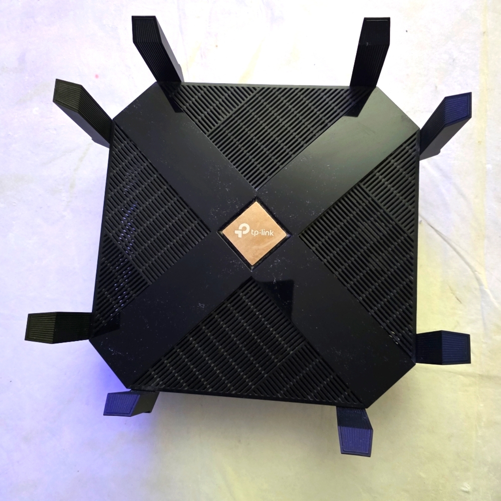TP-Link Black Wi-Fi Router